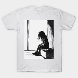 All alone T-Shirt